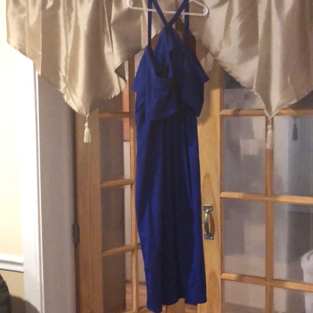 Casual Ruffle Dress